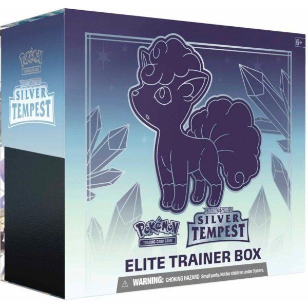 POkémon TCG: Silver Tempest Elite trainer box Blackfire