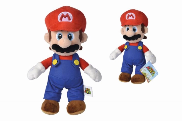 Plyšová figurka Super Mario 30 cm Simba