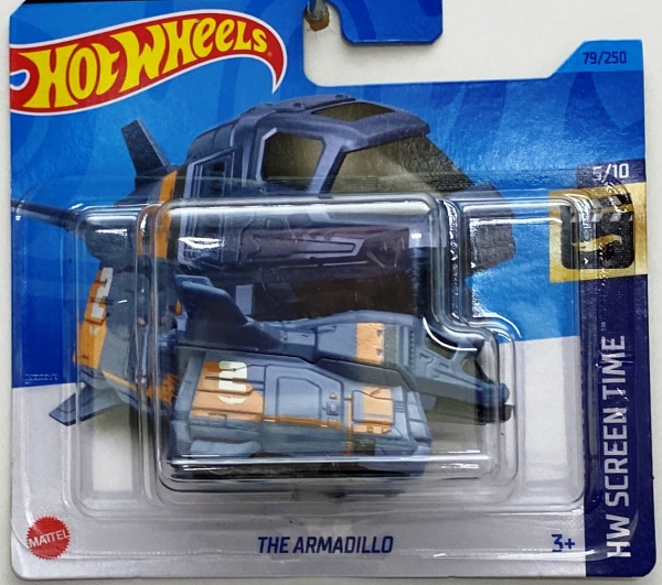 Hot Wheels angličák 5/10 HW SCREEN TIME The Armadillo Mattel