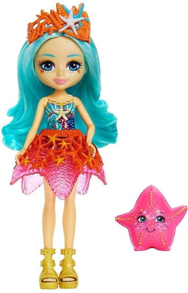 Enchantimals panenka a zvířátko Staria Starfish a Beamy