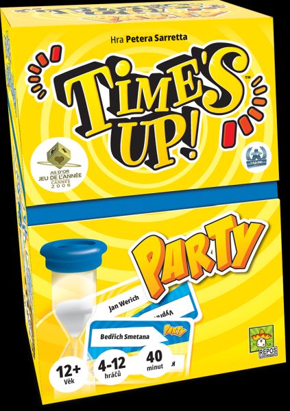 Time´s up! Party Mindok