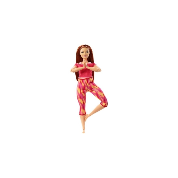 Mattel Barbie v pohybu Rusovláska