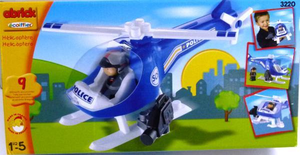 Abrick Záchranářský vrtulník - policejní