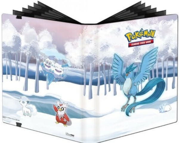 Pokémon UP: GS Frosted Forest PRO Binder Album na 360 karet