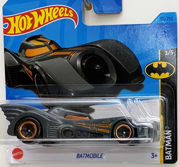 Hot Wheels angličák 3/5 BATMAN Batmobile