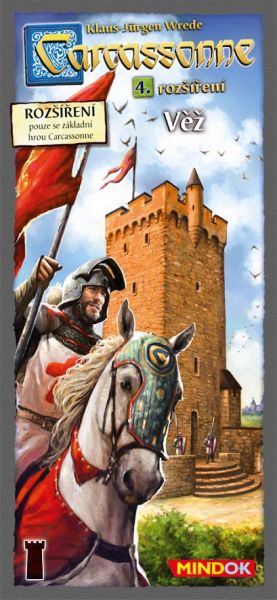 Carcassonne Věž 4. rozšíření 2. edice
