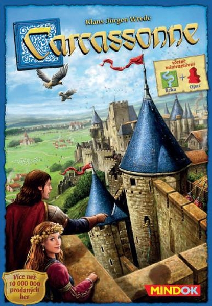 Mindok Carcassonne Základní hra