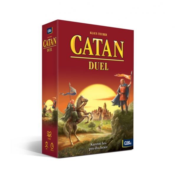 Albi Catan: Duel karetní hra