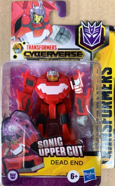 Transformers Cyberverse figurka 3-5 kroků transfor