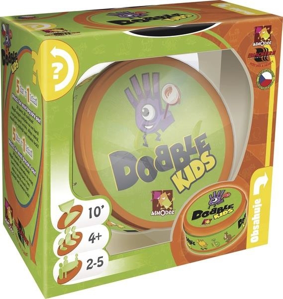 Dobble Kids Blackfire Dětská postřehová hra