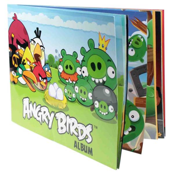 Angry Birds Sběratelské album na samolepky - EpLine
