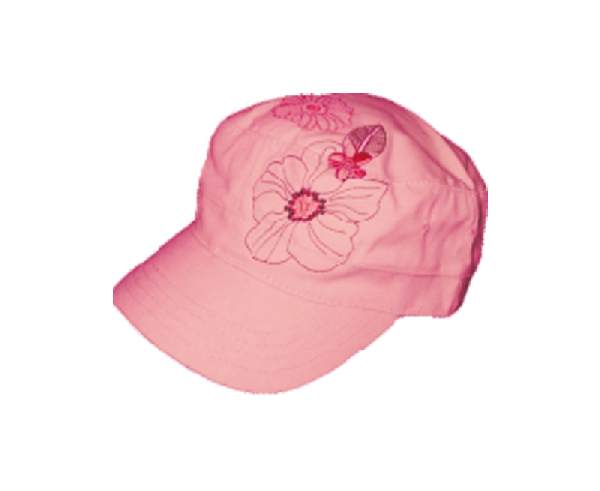 Kšiltovka Chakor  - světle růžová - Loap