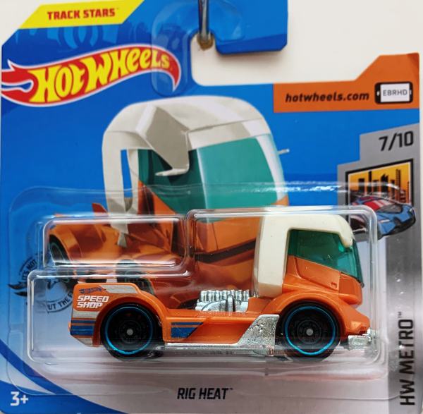 Hot Wheels 7/10 HW METRO Rig Heat