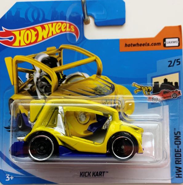 Hot Wheels 2/5 HW RIDE-ONS Kick Kart
