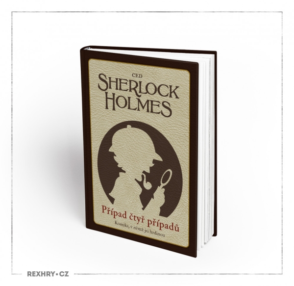 Komiks, v němž jsi hrdinou: Sherlock - Případ čtyř případů