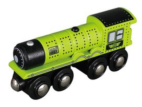 Parní lokomotiva zelená Maxim 50486