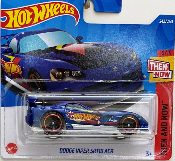Hot Wheels angličák 9/10 THEN AND NOW Dodge Viper SRT10 ACR
