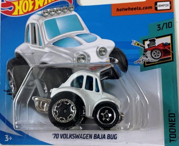HW Hot Wheels 3/10 TOONED 70 Volkswagen Baja Bug