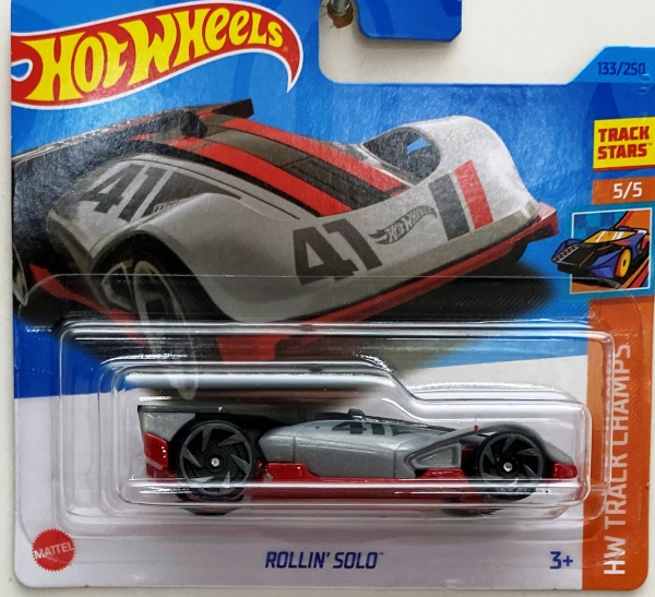 Hot Wheels angličák 5/5 HW TRACK CHAMPS Rollin Sold Mattel