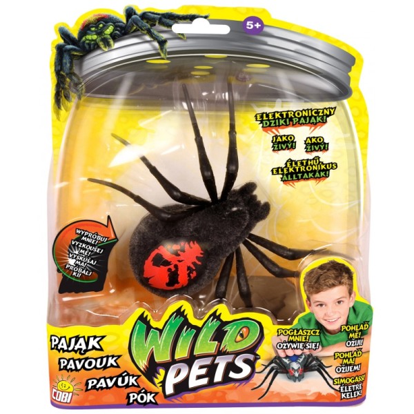 WILD PETS Pavouk série 2 - 4 druhy - Cobi