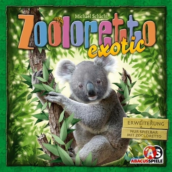 Abacus Spiele Zooloretto: Exotic