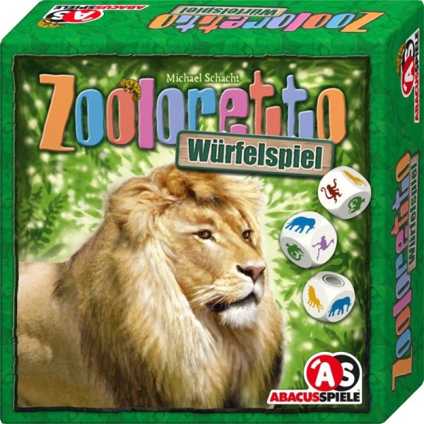 Abacus Spiele Zooloretto Würfelspiel (kostkové)