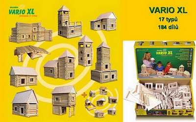 Vario XL Walachia dřevěná stavebnice