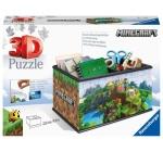 Úložná krabice Minecraft 216 dílků 3D puzzle Ravensburger