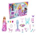 Barbie Pohádkový adventní kalendář Mattel