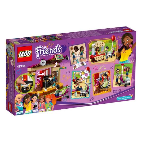 LEGO® Friends Andrea a její vystoupení v parku