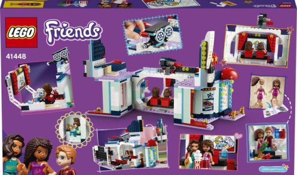 Lego Friends Kino v Městečku Heartlake 41448