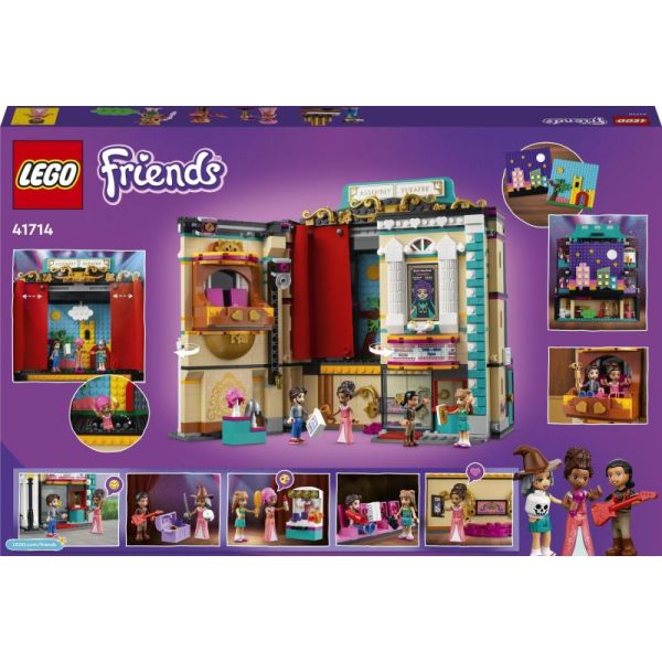 LEGO® Friends Andrea a divadelní škola 41714