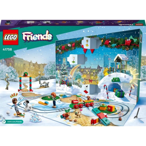 Adventní kalendář 2023 LEGO®  Friends 41758