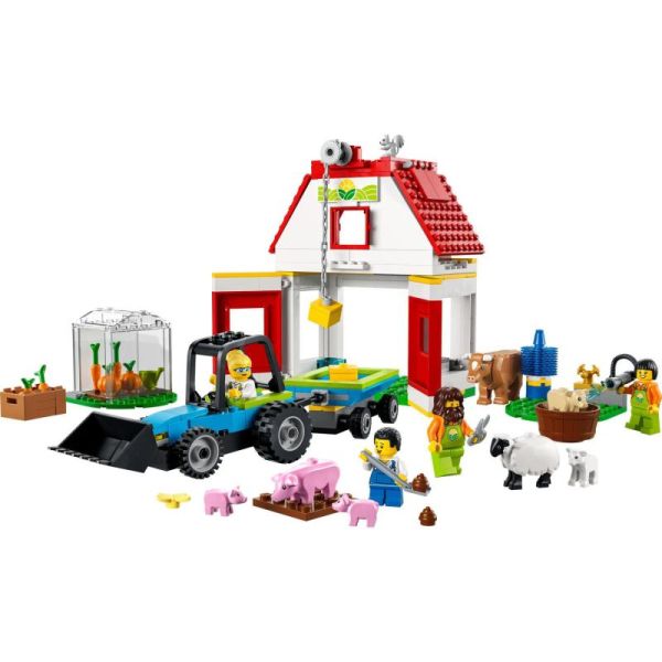 LEGO® City Stodola a zvířátka z farmy 60346