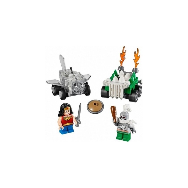 LEGO® SUPER HEROES 76070 Mighty Micros: Wonder Womam