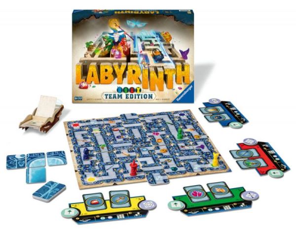 Labyrinth Team edice Kooperativní hra