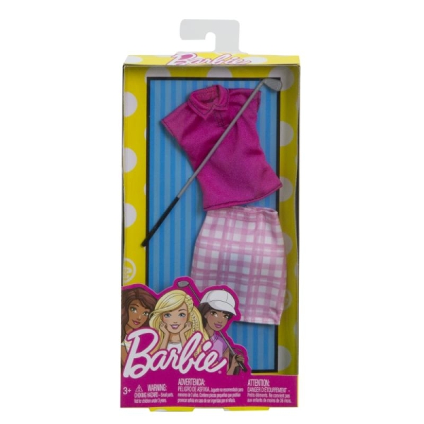 Barbie Profesní oblečení asst. Mattel