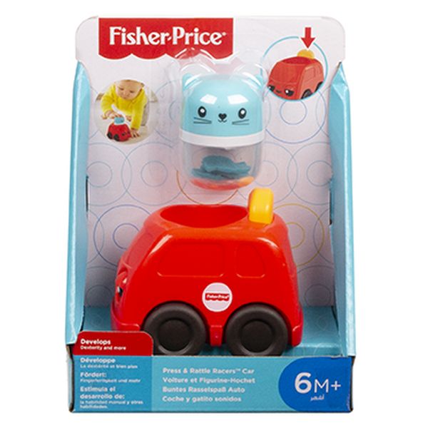 FP Chrastící vozítka 3 druhy Fisher Price