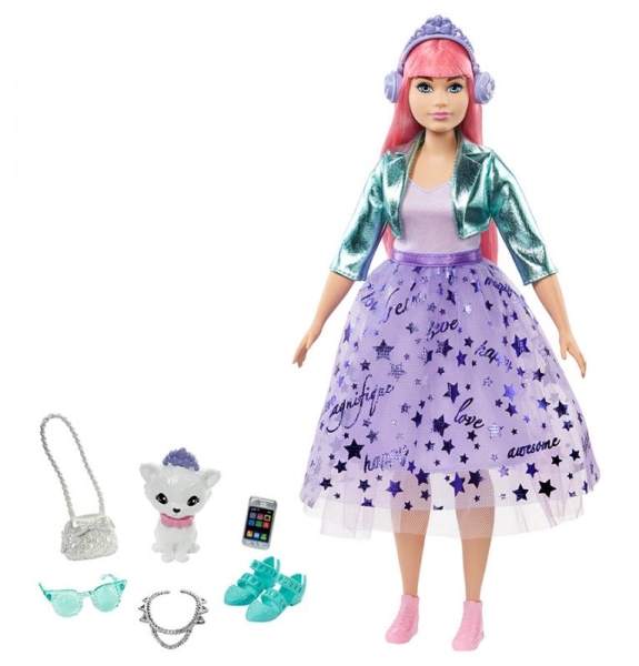 BRB Barbie Princess Adventure princezna Mattel