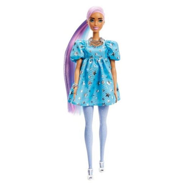 Barbie Color reveal adventní kalendář Mattel