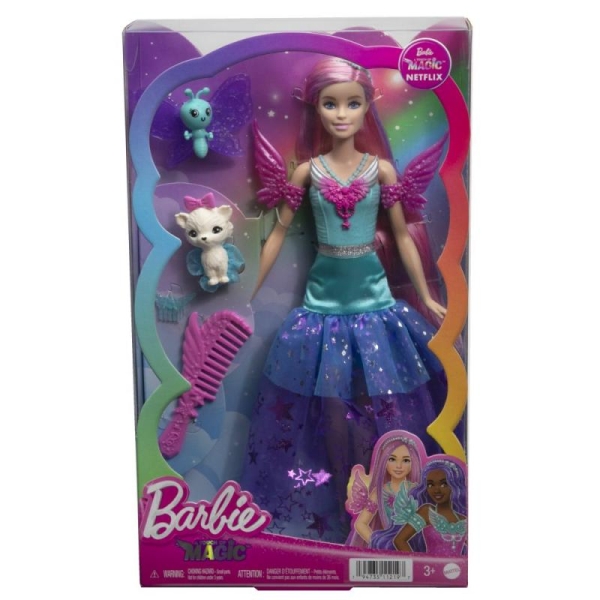 Barbie a dotek kouzla Panenka Malibu BRB Mattel