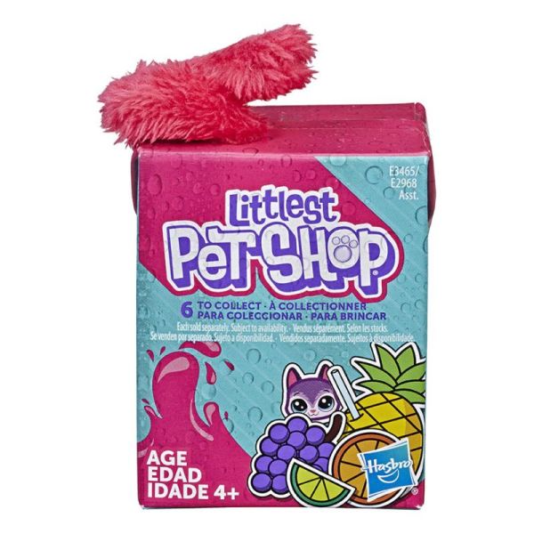 Hasbro Littles Pet Shop  Plyšové zvířátko ukryté v pitíčku