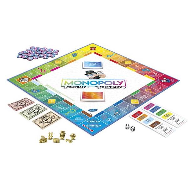 Monopoly pro mileniály Hasbro