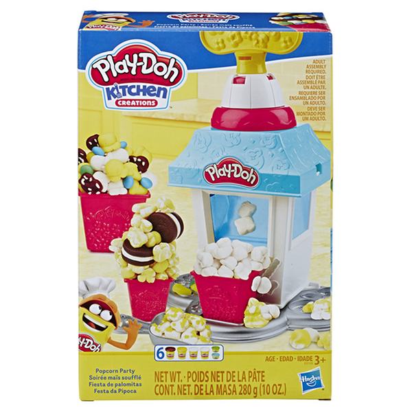 Play-Doh Výroba popcornu Hasbro