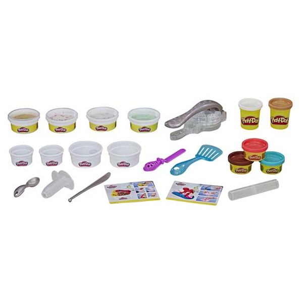 Play-Doh Set rolované zmrzliny Hasbro