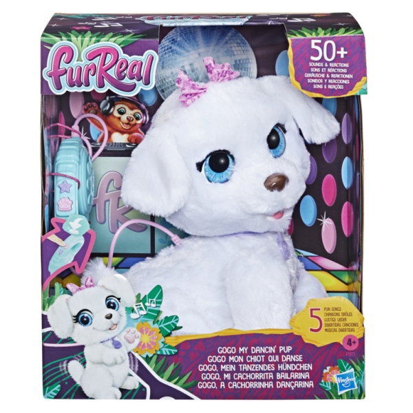 FurReal GOGO Tancující štěně Hasbro
