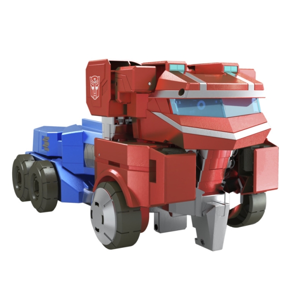 Transformers Cyberverse Roll and Transform figurka Optimus Prime