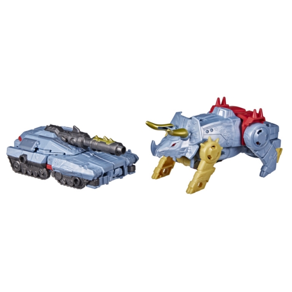 Transformers Cyberverse Roll and Combine figurka Megatron a Dinobot