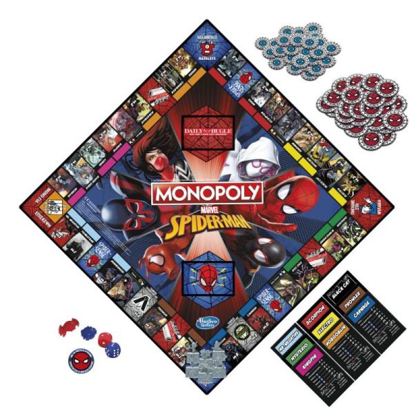 Monopoly Spiderman hra Hasbro