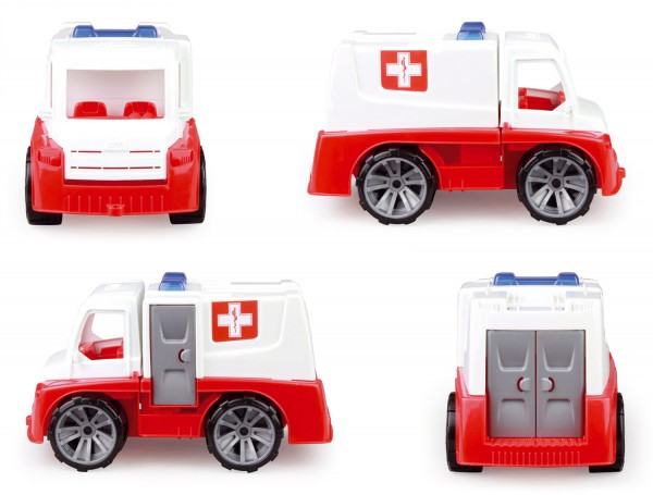 Lena auto Ambulance Truxx s figurkou 29 cm